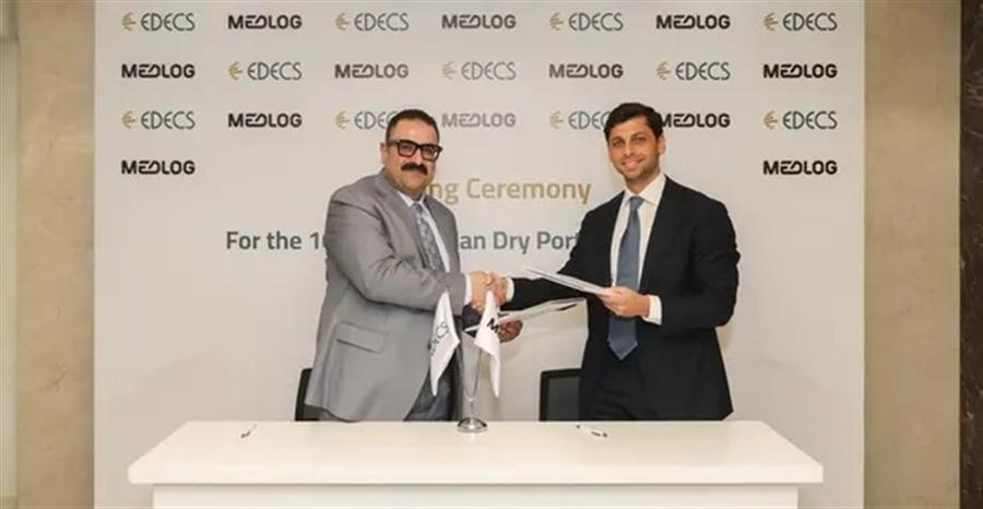 EDECS, MEDLOG sign deal to develop dry port in 10th of Ramadan City